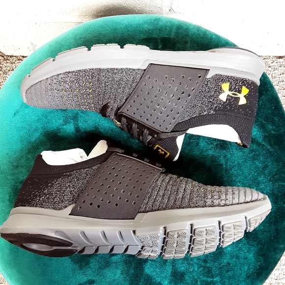 Under Armour Sneakers Speedform Slingwrap Fade Running Shoe NIB Men's Size 8.5 - Picture 11 of 15